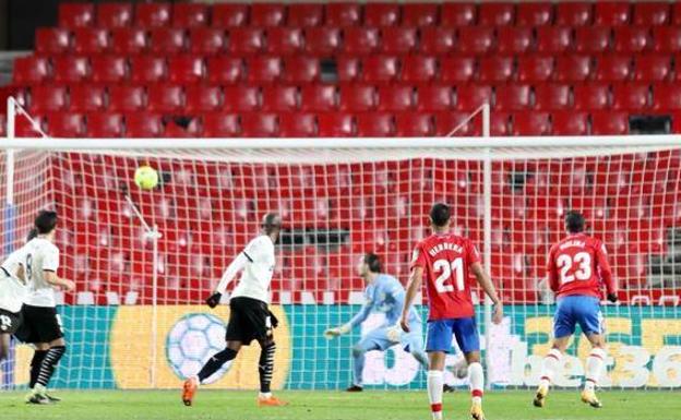 Molina, el 'killer' con mejores números de este Granada