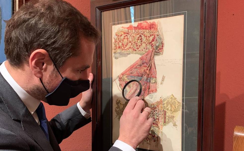 La historia de Granada en un boceto de hace 140 años