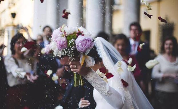 Las bodas civiles en 2021 fueron 42 en la capital, casi el doble que en 2020