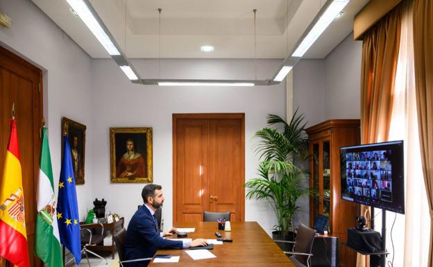 El Ayuntamiento de Almería aprueba por la mínima los presupuestos de 2022