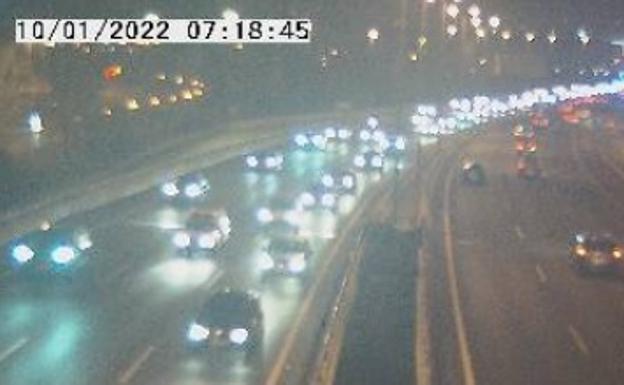 Consulta la situación del tráfico en Granada este lunes