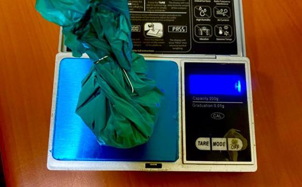 La Policía Nacional detiene a seis persona en cinco operaciones antidroga en Linares