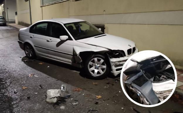 Buscan al conductor que chocó contra un coche en Churriana y se dio a la fuga