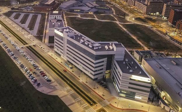 El centro de empresas del PTS podrá abrir al completo siete años después