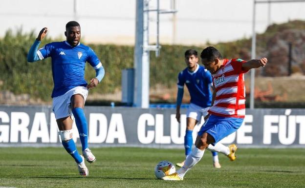 El Granada vence al San Fernando por 5-2 en un amistoso