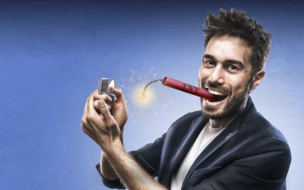 El humor de Dani Martínez llega a Granada