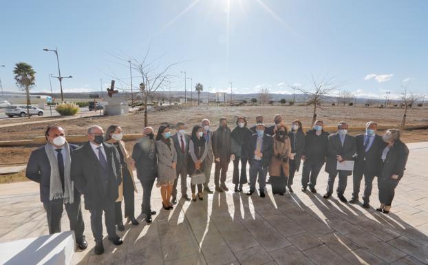 «Hoy estamos haciendo historia mundial desde Escúzar»