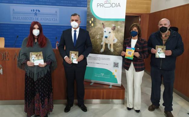 Diputados andaluces ponen en marcha un lobby parlamentario de defensa de los animales