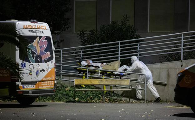 Granada acumula 13 muertos por coronavirus en los últimos cinco días