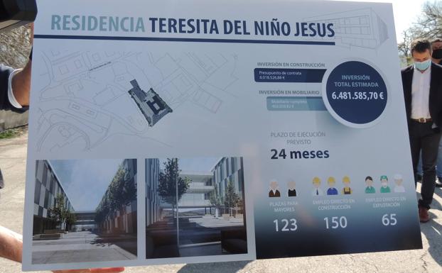 Sale a concurso el suelo del Polígono del Valle para la residencia de mayores