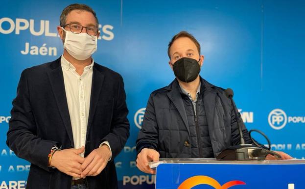 Erik Domínguez aplaude el trabajo del PP en la Junta y lo califica como el de la «credibilidad»