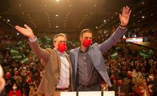 Juan Espadas presenta en Granada la candidatura del PSOE a la Junta de Andalucía
