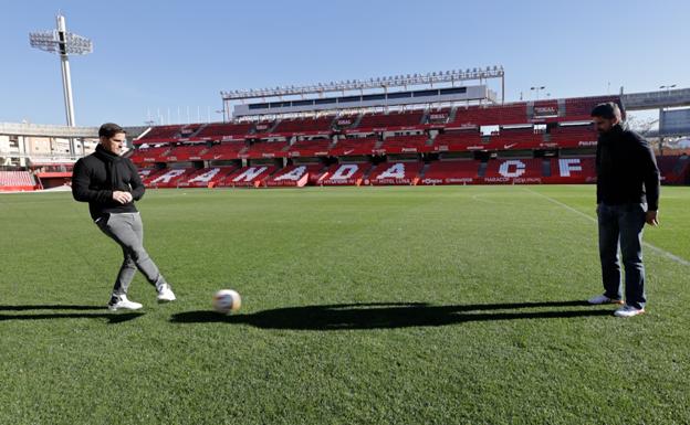 Avance de la entrevista exclusiva con Robert Moreno que este domingo publica IDEAL