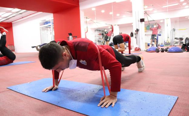 «Estamos haciendo un esfuerzo tremendoy espero que la vida nos lo recompense»