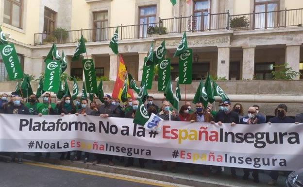 Polémica y protestas por la reforma de la 'ley mordaza'