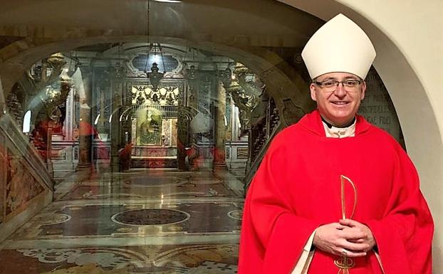 El obispo de Jaén inicia su visita ad limita en el Vaticano