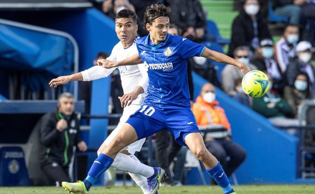 Enes Ünal llega en racha