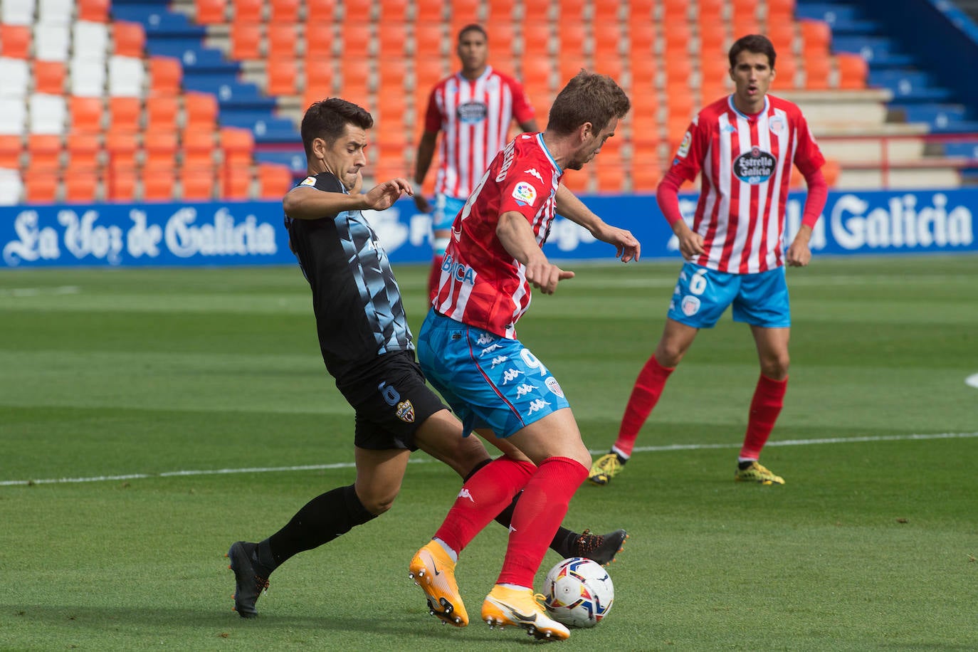 El CD Lugo, próximo rival de la UD Almería, y su variedad táctica