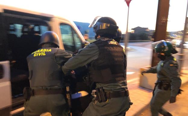 Detenido el presunto autor de quince atracos en el Área Metropolitana de Granada