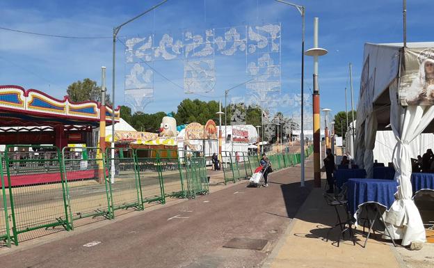 El plazo para solicitar una caseta de feria para San Lucas sigue abierto hasta el jueves