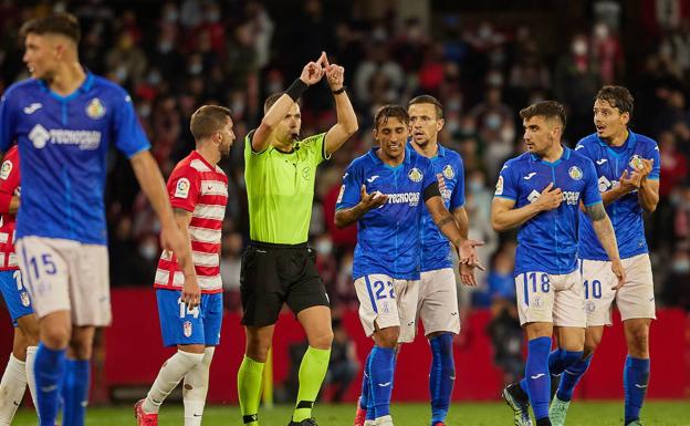 El Granada, un rival indigesto para el Getafe