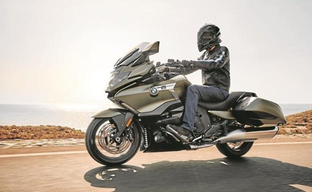 La apuesta de BMW por la comodidad y tecnología en sus motos