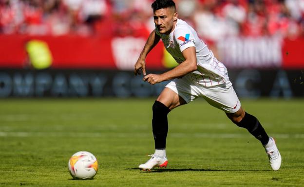 El Getafe anuncia un principio de acuerdo con el Sevilla por Óscar Rodríguez