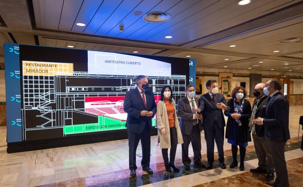 Así será la transformación del Palacio de Congresos de Granada para los próximos 15 años