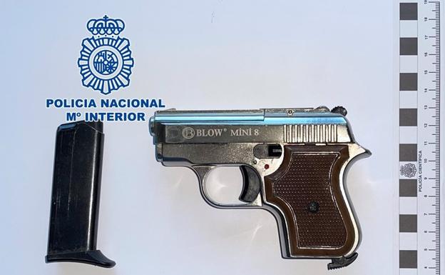 Arrestado el atracador que robó en cuatro farmacias y una tienda de Granada con una pistola
