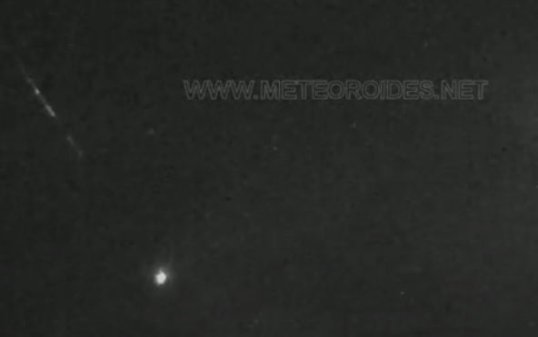 ¿Qué era la bola de fuego que muchos andaluces pudieron ver este martes?