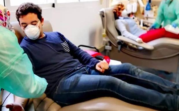 Aumentan las donaciones de sangre en Jaén durante 2021 con cerca de 22.500