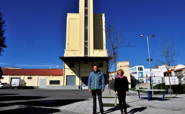 Padul dotará a su silo de un ascensor para facilitar la accesibilidad a 30 metros de altura