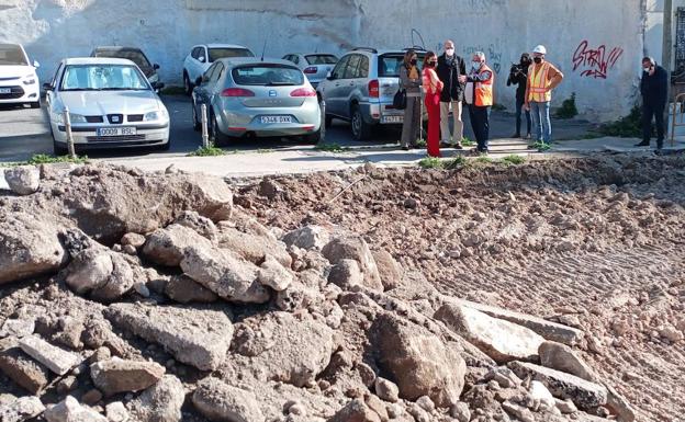 Arrancan las obras para urbanizar, hacer más accesible y reordenar una nueva fase del Barrio Alto