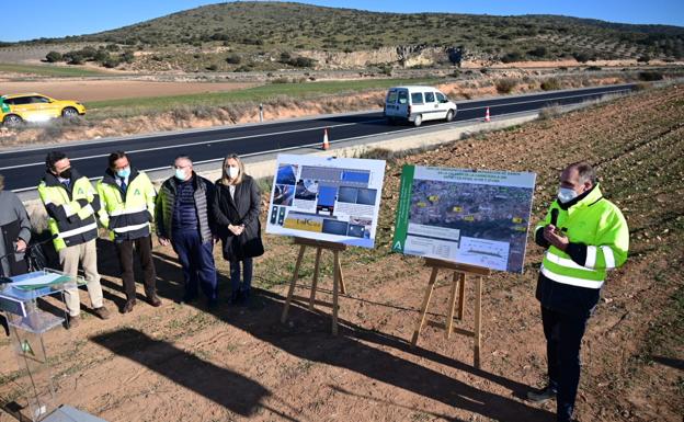 Paso previo para convertir en autovía la carretera Iznalloz-Darro