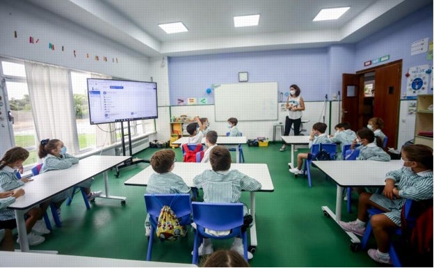 El idioma de internet desembarca en los colegios españoles