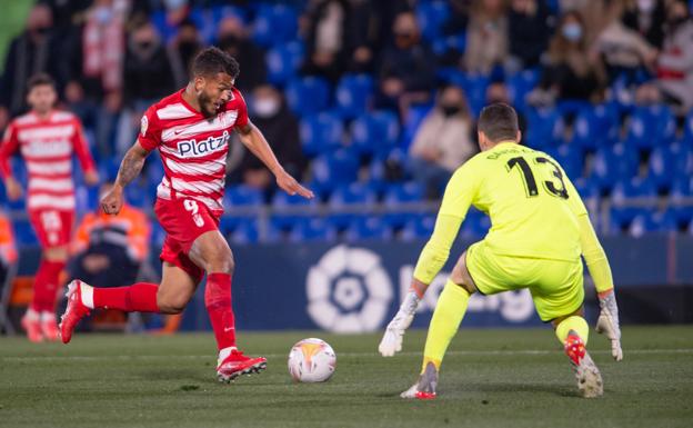 En directo | Getafe - Granada
