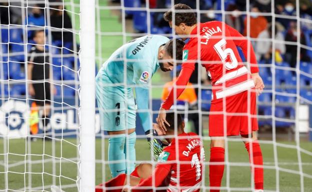 Tercer partido con cuatro goles encajados, todos ante madrileños