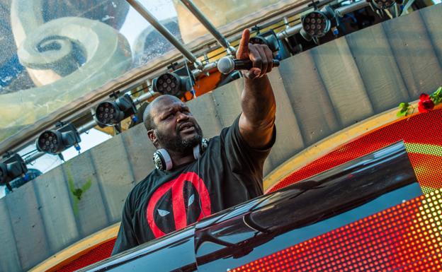 Shaquille O'Neal pondrá a bailar al Dreambeach