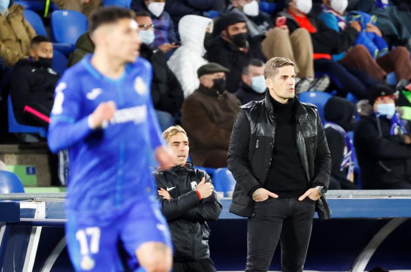 Las mejores imágenes del Getafe-Granada