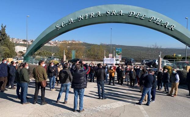 Dos años después de los cortes de autovías, el campo jienense vuelve a estar en pie de guerra