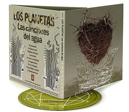 Los Planetas lanzan 'Las canciones del agua'