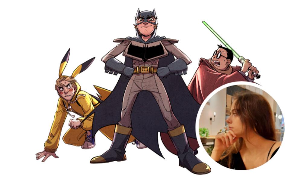 El primer disfraz de la granadina Maribel Conejero