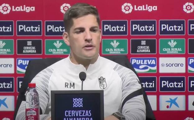 Robert Moreno: «Somos conscientes de lo que hicimos mal para poder corregirlo»