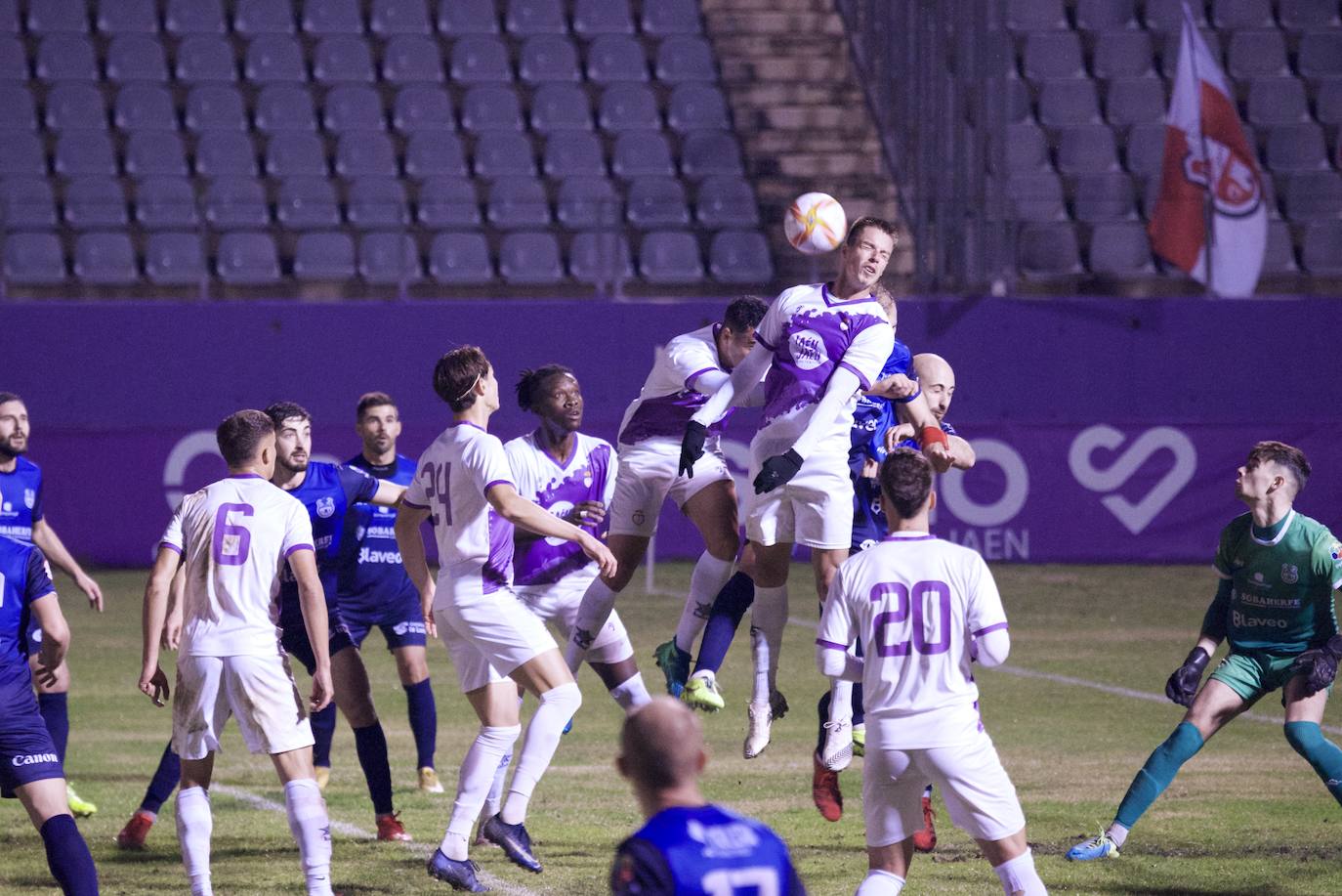 Zacarías verá desde las gradas del San Benito el duelo entre el Atlético Porcuna y el Real Jaén