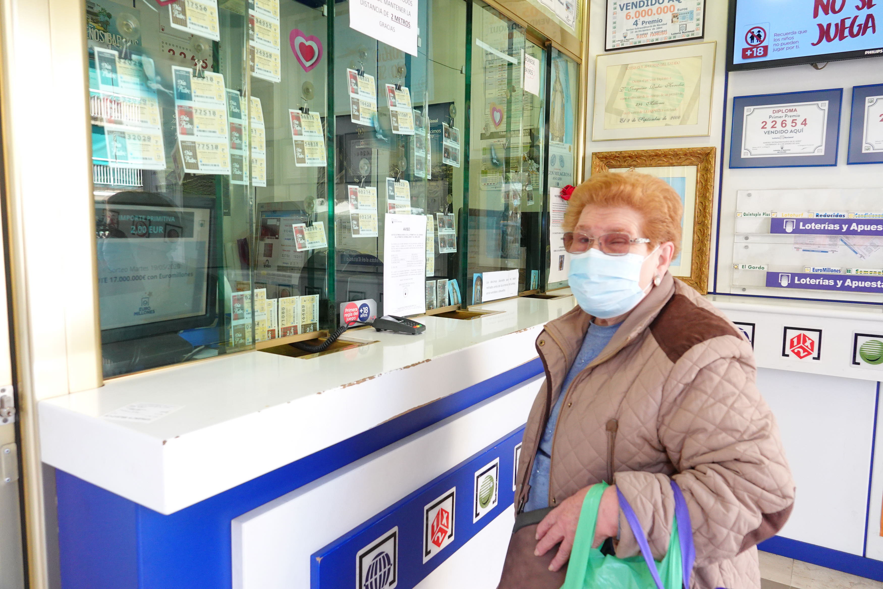 La 'Lluvia de Millones' de Euromillones cae en la provincia de Jaén