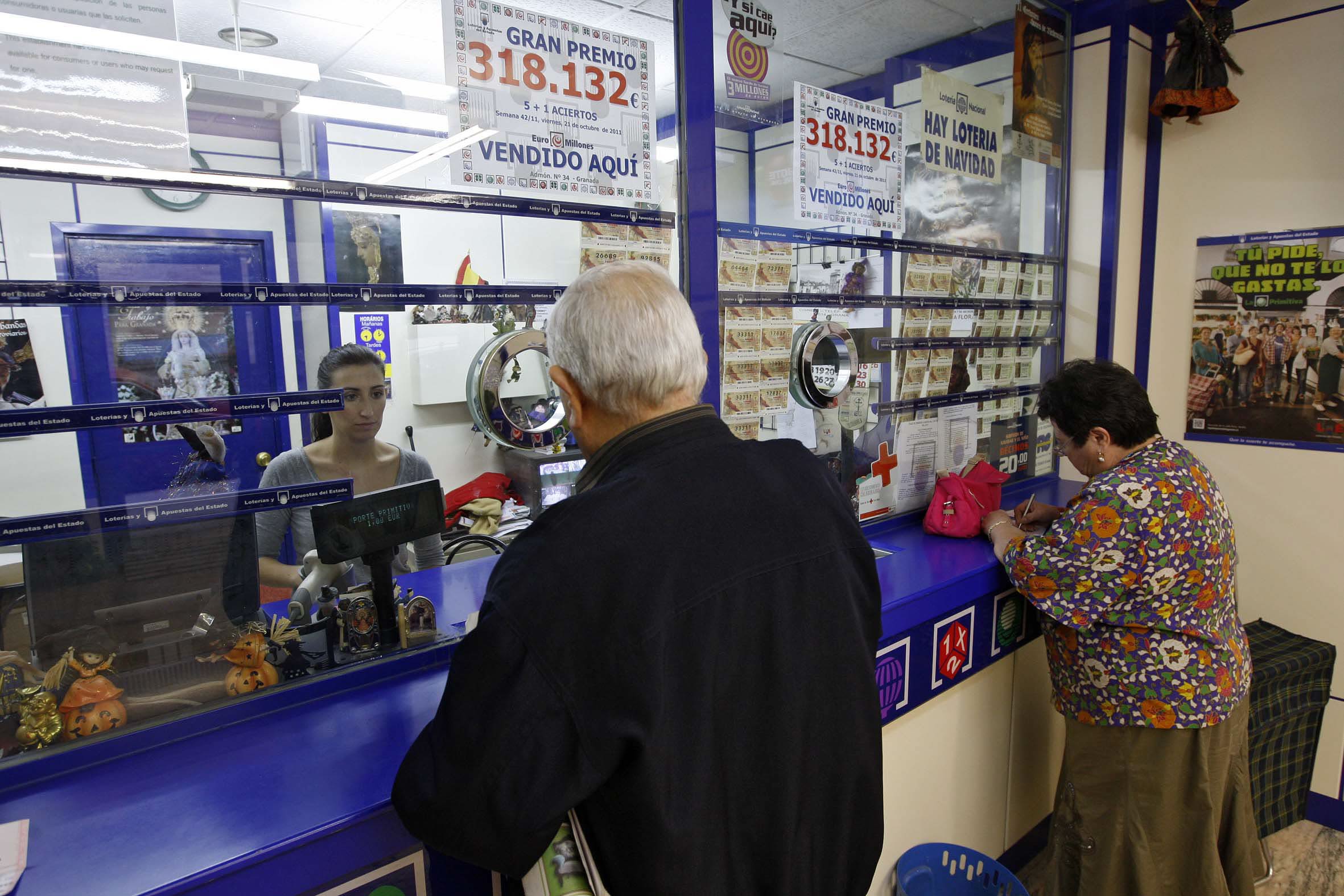 Los 18 premiados del sorteo 'Lluvia de Millones' en España y sus recompensas de Euromillones