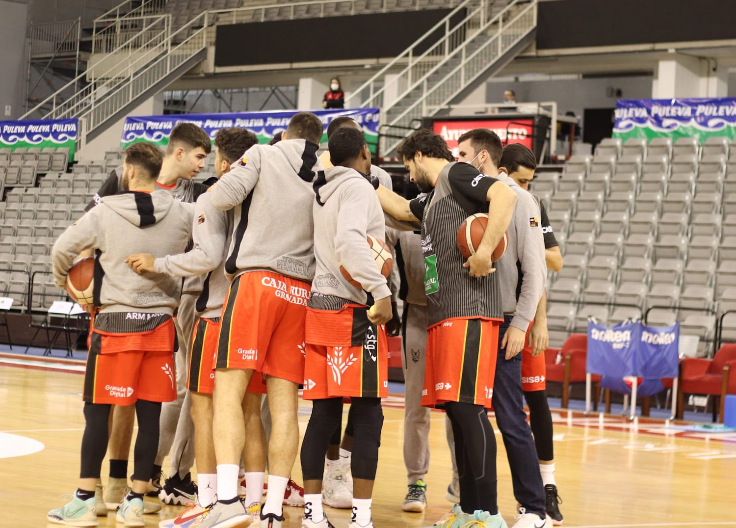 Derrota inesperada en el Palacio