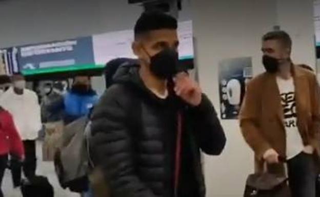 Luis Abram ya está en México