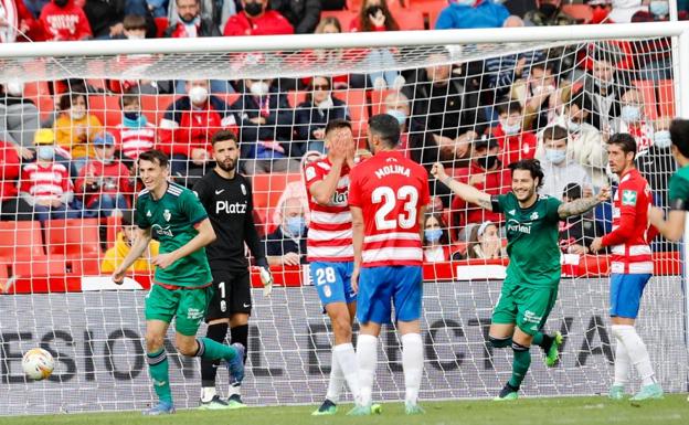 Semana 'horribilis' para el Granada