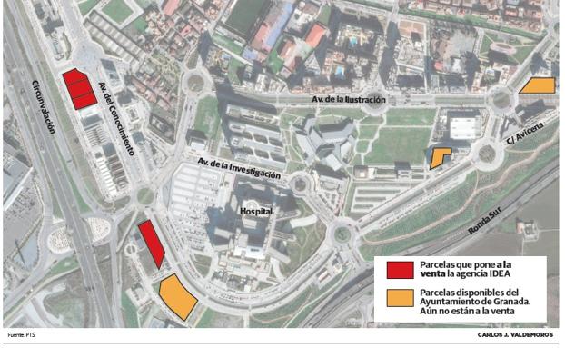 Salen a la venta cuatro de las últimas parcelas disponibles en el PTS